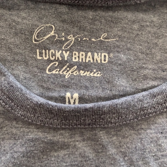Lucky Brand boys short sleeve t-shirt size M NWOT - Picture 3 of 4